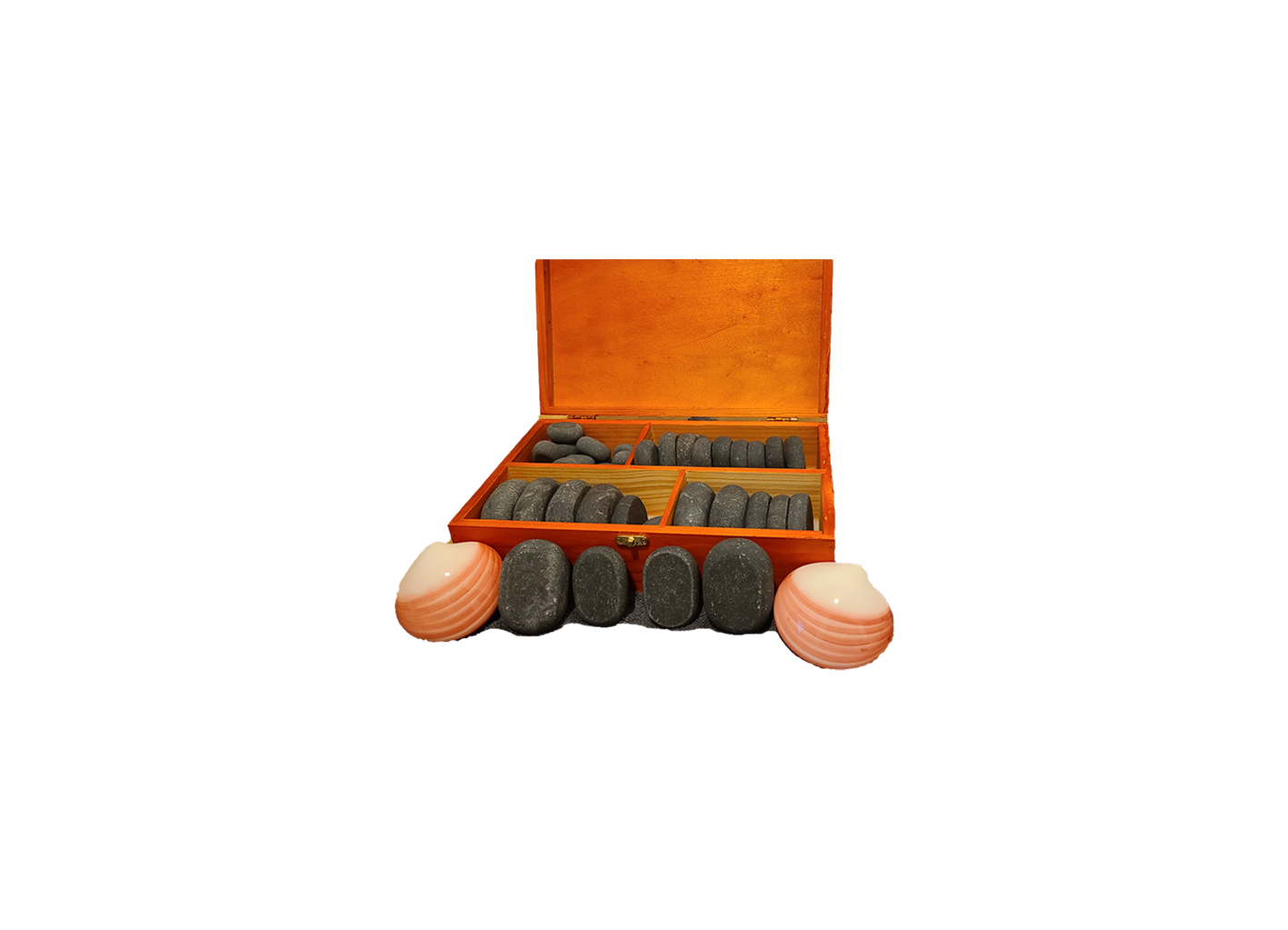 Pierres et Coquillage chaud