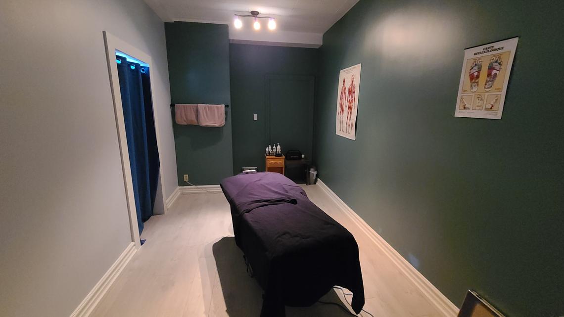 clinique de massotherapie massage a chicoutimi